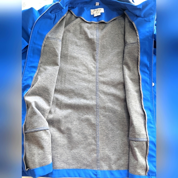 Laurier & Co. Water Resistant Hooded Jacket - Picture 6 of 10